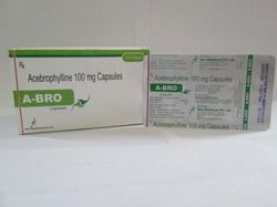 Acebrophyllin 100 Mg Capsule