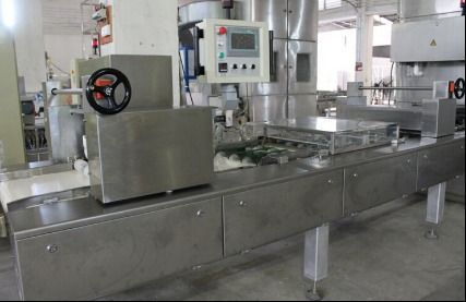 Automatic Cream Spreading Machine for Wafer Biscuit