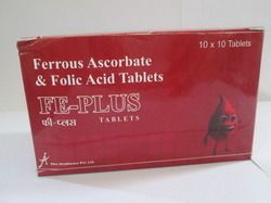 Ferrous Ascorbate Folic Acid Tablets