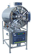 Horizontal Laboratory Autoclave