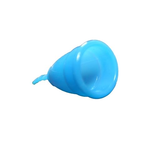 Menstrual Cup Size (L) Blue