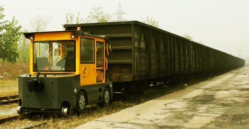 Roadrail Mover (Track 500 Tons Wagon)