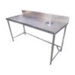 Solid Dish Landing Table