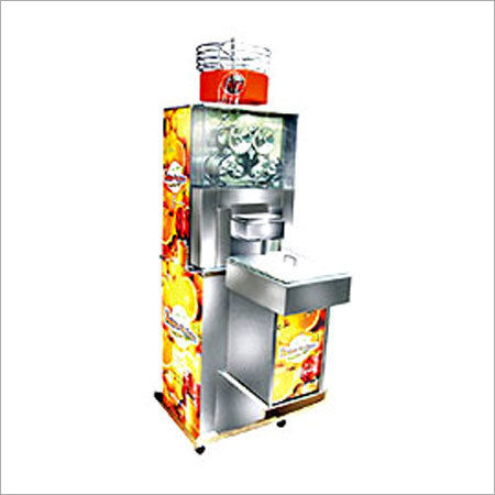 Automatic Citrus And Pomegranate Juice Machine