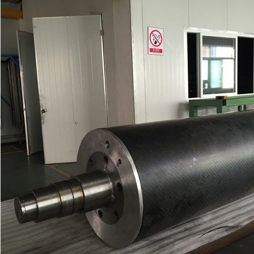 Carbon Fiber Transmission Shaft And Carbon Fiber Roller For Print Equipments