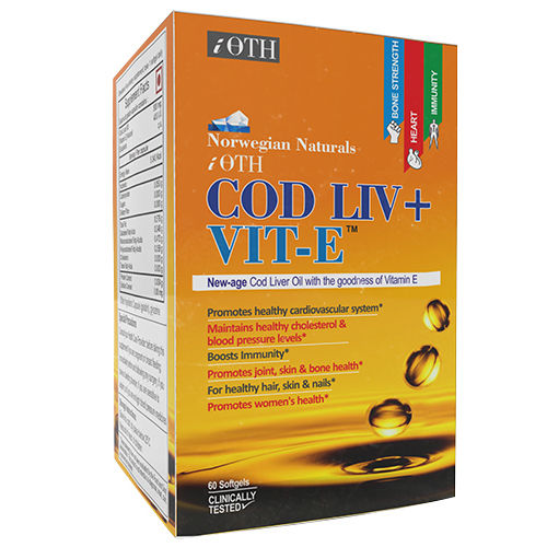 Cod Liver Oil Supplement