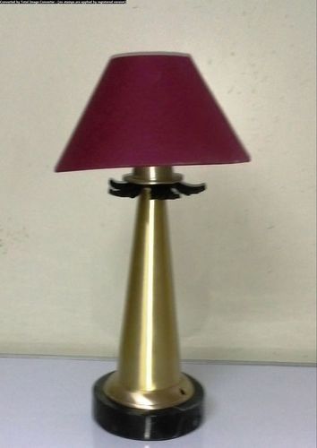 Golden Metal Table Lamp