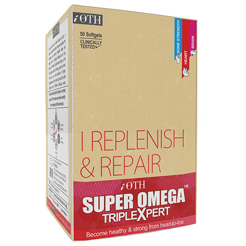 iOTH Super Omega Tripl Expert With Fish Oil