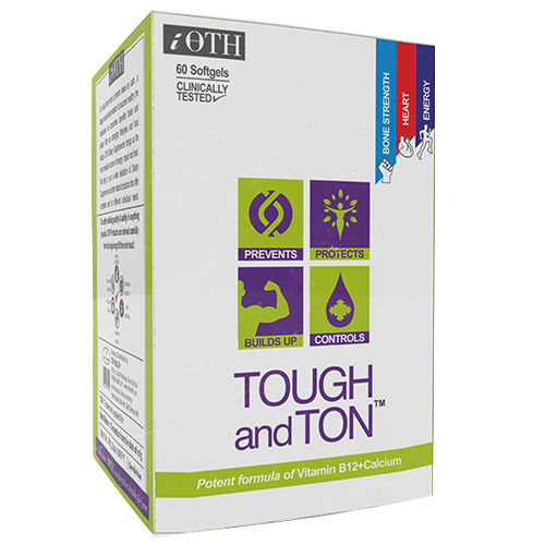 Ioth Tough And Ton With Vitamin B12 And Calcium