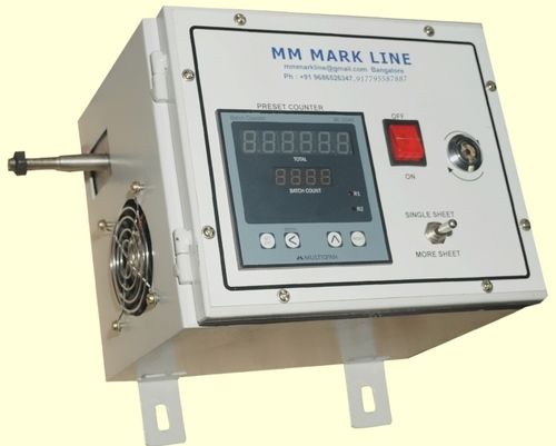 Marking Machine For Sheet Counting