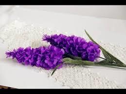 Papermade Lavender Flower