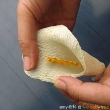 Papermade Lily Flower
