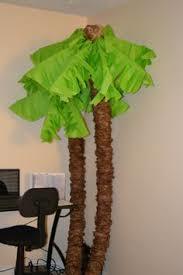 Papermade Palm Tree