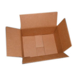 Singly Ply Corrugated Boxes