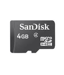 4GB Memory Card