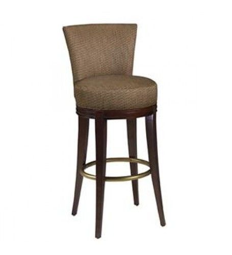 Contemporary Wooden Bar Stool