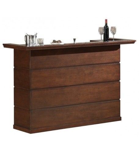 Contemporary Wooden Bar Table