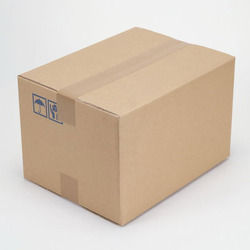 Corrugated Shipping Box - Premium Quality, Weather Proof and Strong Design | Superb Strength for Industrial Transport