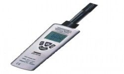 Four-In-One Temperature And Humidity Meter Dual Display