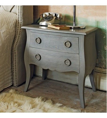 Italian Wooden Bedside Table