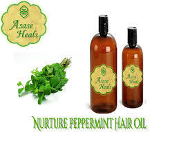 Nurture Peppermint Hair Oil