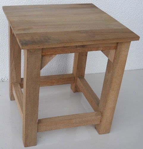 Recycled Saal Wood Stool