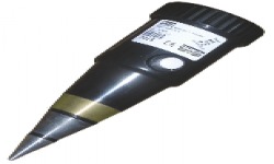 Soil pH and Moisture Meter - Range 3-8 pH, 1-8 Moisture, 0.2 pH Accuracy, Metal Ring Calibration, Temperature 5-50°C
