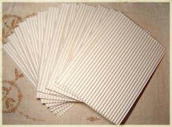 White Corrugated Cardboard Sheet