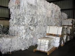 White Cotton Waste