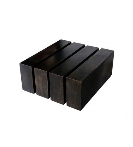 Wooden Block Table
