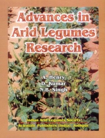 Advances In Arid Legumes Research Book