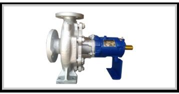 Air Cooled Thermic Fluid Pump - Capacity Up to 100 m3/Hr, Head Up to 90 Meters, Operating Temperature Up to 350C, High Temperature Mechanical Seal