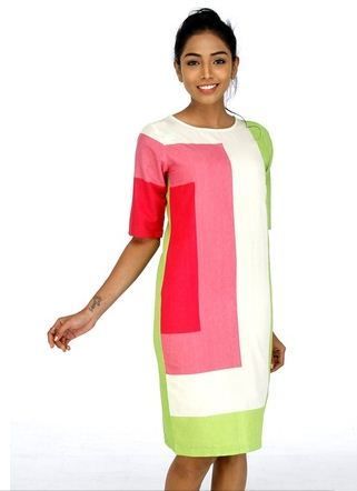 Color Block Dress