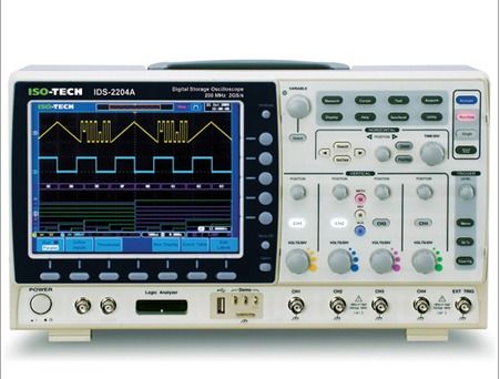 Digital Storage Oscilloscope - Quality-Approved Manufacturing, Easy to Operate, High Durability, Accurate Results, Low Maintenance