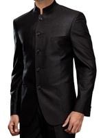 Ethnic Black Jodhpuri Suit