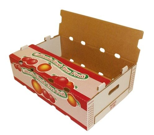 Fruit And Vegetable Packing Box