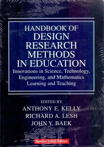 Handbook Of Design Research Methods In Education Book