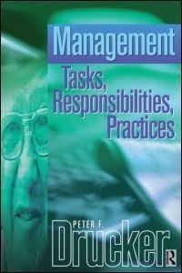 Management Tasks, Responsibilities, Practices Book