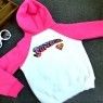 Supergirl Super Warm Fleece Kids Hoodie