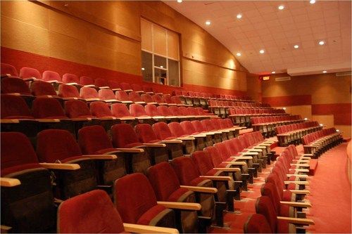 Auditorium Seating Tip Up Chair - Assembly: Carpenter Assembly