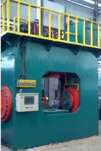 Cold Forming Reducing Tee Machine