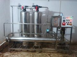 Stainless Steel Commercial Grade Reverse Osmosis Plant 2000 Lph