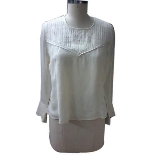 Ladies Viscose Georgette Top