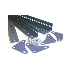 Various Colors Are Available Metal Body Slotted Angle