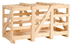 Pine Wood Crates