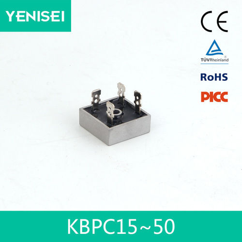 सिंगल फेज ब्रिज रेक्टिफायर्स (KBPC3510) 