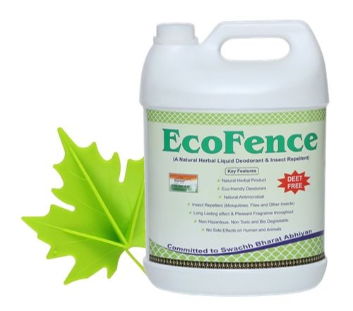 EcoFence Herbal Insect Repellent And Deodorant Liquid