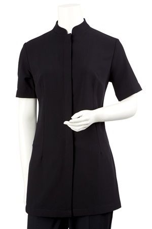 Ladies Black Formal Top