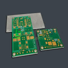 Metal Core Printed Circuit Boards - 1.6mm Aluminium, 75 Micron Dielectric Layer, 35 Micron Copper | Custom Designs for High Power LED Lighting Applications