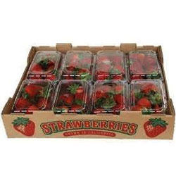 Strawberry Corrugated Box